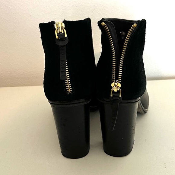 Ted Baker Women's Azaila Ankle Boot, Black, 10.5 Leather Good Condition - Picture 5 of 13